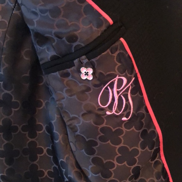 Gorgeous Pink Tartan black blazer, size 8 - Picture 5 of 6